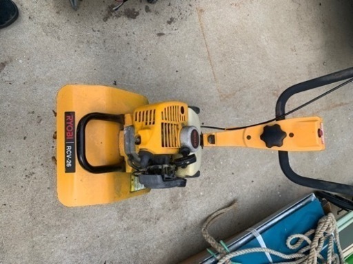 耕運機　値下げします