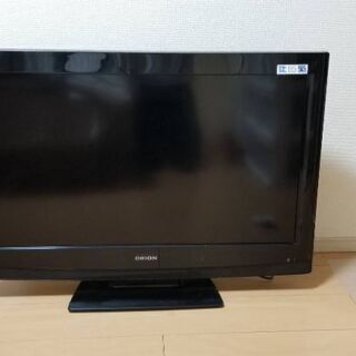 ORION 32型テレビ