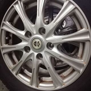 ノア ヴォクシー等 グッドイヤー スタッドレスタイヤ アルミホイール