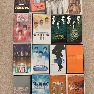 少年隊PLAYZONE1987〜2003VHSビデオ