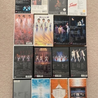 少年隊PLAYZONE1987〜2003VHSビデオ