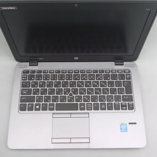 日本製 高速SSD ノートパソコン 中古美品 12型ワイド HP 820 G2 第5世代Core i7 8GB 無線 Wi-Fi Bluetooth カメラ Windows10 Office HP EliteBook 820 G2 Notebook PC 通販 12.5型液晶 中古ノートパソコン