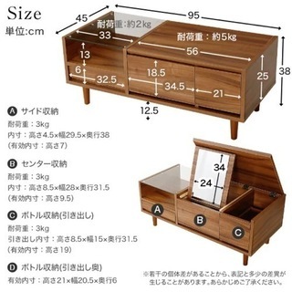 LOWYA ドレッサーテーブル - 家具