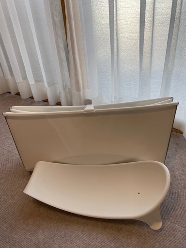 ストッケフレキシバスベビーバス 池内 晴菜 北九州のベビー用品 お風呂用品 の中古あげます 譲ります ジモティーで不用品の処分