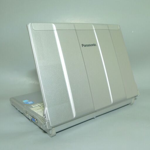 日本製 ノートパソコン 中古良品 12.1型ワイド 松下 パナソニック CF