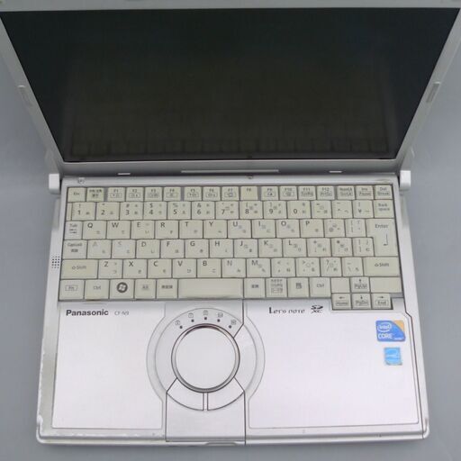 日本製 ノートパソコン 中古良品 12.1型ワイド 松下 パナソニック CF