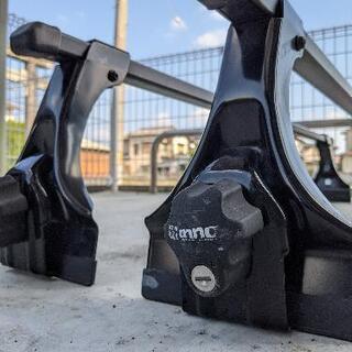 inno 軽バン用ベースステー・スクエアバーセット　型番INDDK 楽天市場】INNO 公式ストア INNO INDDK スクエアベースステー