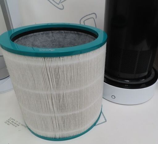 ♪dyson/ダイソン pure cool 空気清浄機能付タワーファン TP00 交換