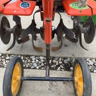 耕運機 取引き決定