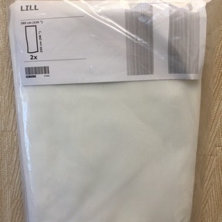 14日まで限定値下げ新品 IKEA リル(ネットカーテン)