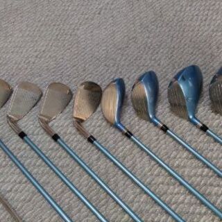 Lake Mary レディース 右利き用 9本セット 中古 シャフトL ゴルフ