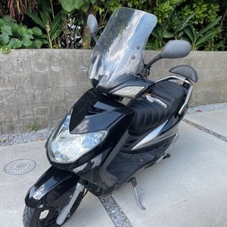 シグナス二型 台湾製？売ります。 低走行！ 