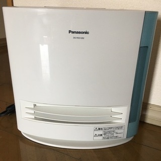 【ネット決済】加湿セラミックファンヒーター　Panasonic