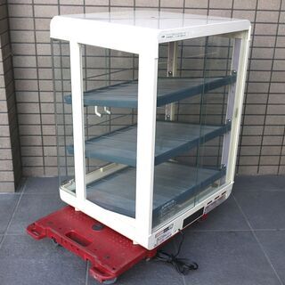 広島市内配達無料　日本ヒーター　缶ウォーマー　SW126　ホットウォーマー　温蔵ショーケース　3段　業務用　店舗用