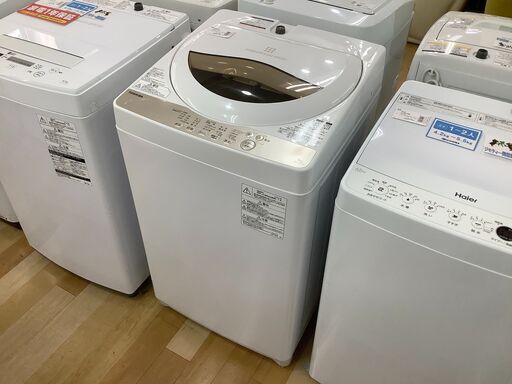 1年保証付き！TOSHIBA　全自動洗濯機　5.0kg【トレファク岸和田】