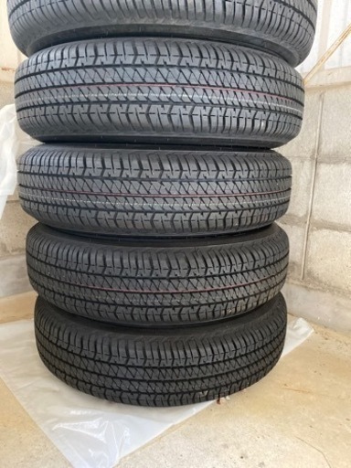 ジムニー 純正タイヤ 新社外し 175 80R16 4本セット