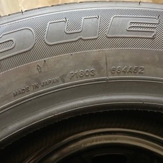ジムニー　純正タイヤ　新社外し　175 80R16 ４本セット