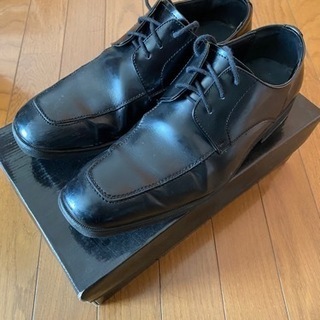 革靴 ブラック 25.5cm 中古品
