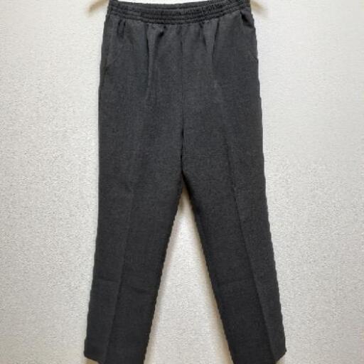 新品未使用 チャコールグレーパンツ L ぶんぶん 中山のパンツ レディース の中古 古着あげます 譲ります ジモティーで不用品の処分