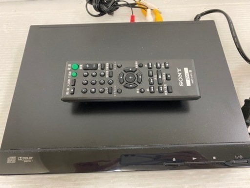 SONY DVDプレーヤー 2020年製