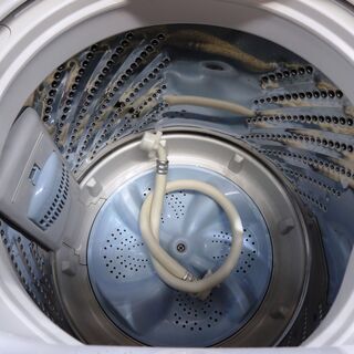 ハイセンス 洗濯機 HW-E4501 4.5㎏ 中古品 2016年 - 家電