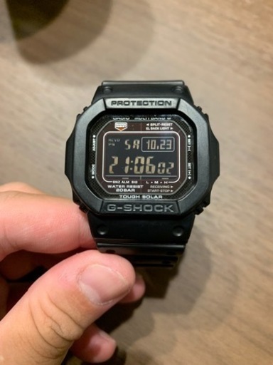 CASIO G-SHOCK GW-M5610 電波ソーラー 腕時計
