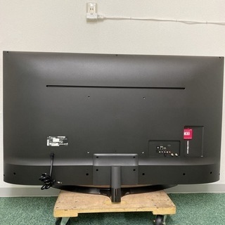 ご来店限定】＊LGエレクトロニクス 液晶テレビ 55型 2019年製＊1028-3