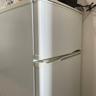 【ネット決済】冷蔵庫　90L