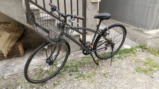 ギア付　自転車　オートライト