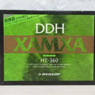 DUNLOP DDH XAMXA HT-360☆ゴルフボールセッ...