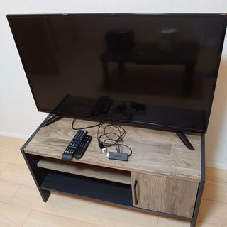 【ネット決済】40型液晶テレビ、Amazonスティック、炊飯器、...