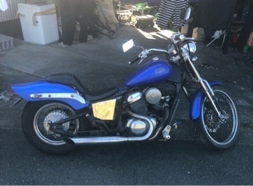 値下げしました スティード400 スプリンガーフォーク Mako C4 宮ケ浜のホンダの中古あげます 譲ります ジモティーで不用品の処分
