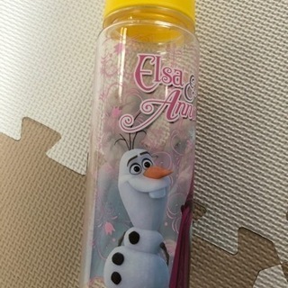 【ネット決済】アナ雪プラスチックボトル