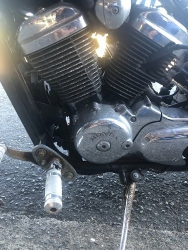 値下げしました スティード400 スプリンガーフォーク Mako C4 宮ケ浜のホンダの中古あげます 譲ります ジモティーで不用品の処分