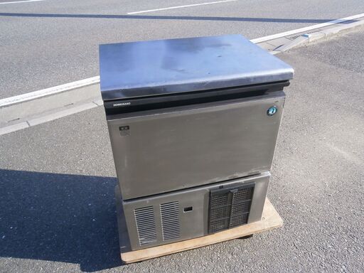 ☆中古品 ホシザキ アイスキューブメーカー 製氷機 IM-45M 45L 2012年 動作問題なし☆