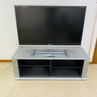 亀山モデルのSHARP AQUOS 42型テレビ＋テレビ台