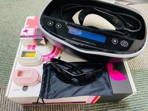 ケノン脱毛器ver6