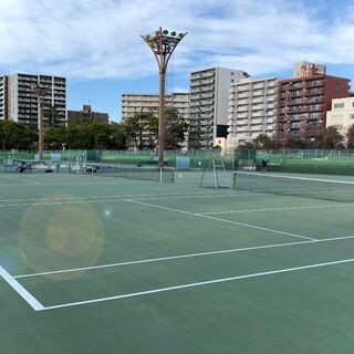 【急募】靱公園でソフトテニス🎾未経験OK！