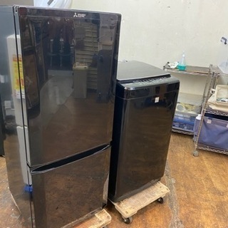 I339 値下げ超大特価！一人暮らし応援！！冷蔵庫146L洗濯機5.5kセット
