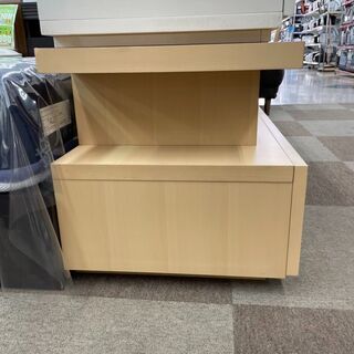 🔸値下げしました！！🔸📺未使用‼ おしゃれなデザイン 生松工芸 ＡＶボード 🤍定価￥69,800🤍  収納付き！！📺