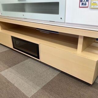 🔸値下げしました！！🔸📺未使用‼ おしゃれなデザイン 生松工芸 ＡＶボード 🤍定価￥69,800🤍  収納付き！！📺