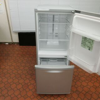 ID 985116 冷蔵庫パナソニック138L 2017年製 NR-B14AW-S