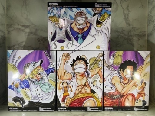 ワンピース　フィギュア　夢の一枚セット