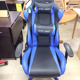 J665 GTRacing ゲーミングチェア デスクチェア ゲーム用チェア