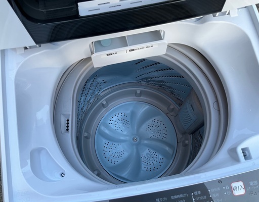 H-18【ご来店頂ける方限定】SHARPの5、5Kg洗濯機です