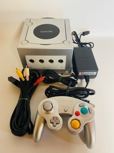 ゲームキューブ　シルバー　すぐ遊べるセット