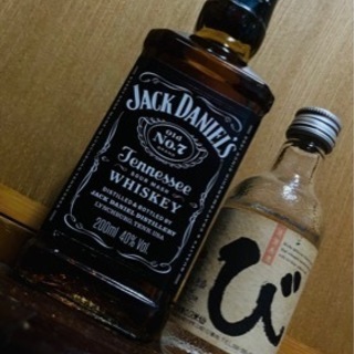 Jack Daniel's 40度 200ml ＆ 琉球泡盛 び...