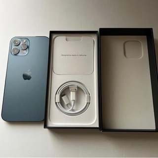 値下げ　超美品iPhone12 pro max 256 GB SIMフリー
