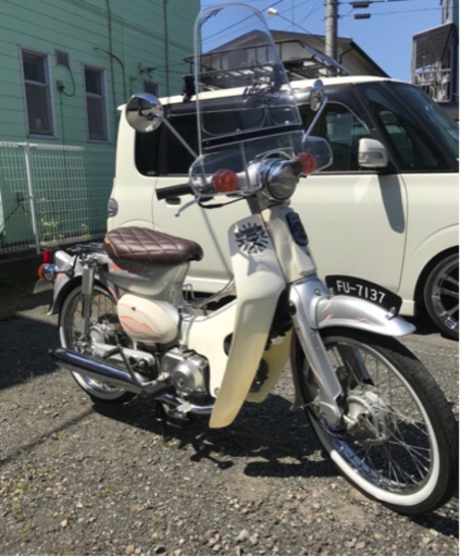 ホンダ　スーパーカブ50ストリート　美車