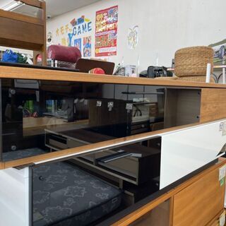 愛品館八千代店】ローボード 和モダン